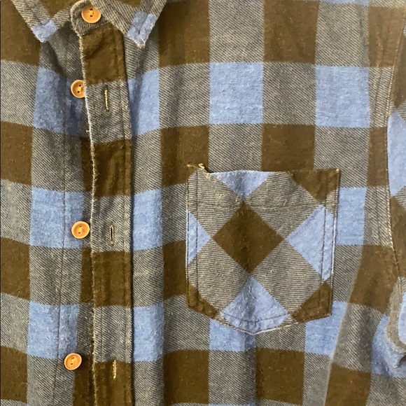 Lot of 2 Men’s M Brave Soul London Flannel LS - Picture 5 of 5
